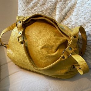 Kenneth Cole Reaction purse, yellow.